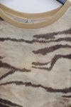 BASERANGE Classic Bamboo Fiber Bamboo Cotton Loose T-shirt Series Collection Round Neck Bottoming Shirt France BAS-TOLO-BL-000-HUWEN Tiger Stripe 24 New Upgrade